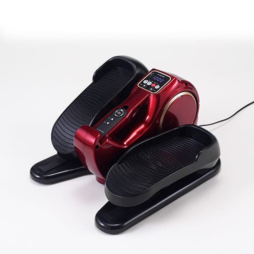 アルインコ フィットネス用品 【良品】電動ラクこぎサイクル レッド