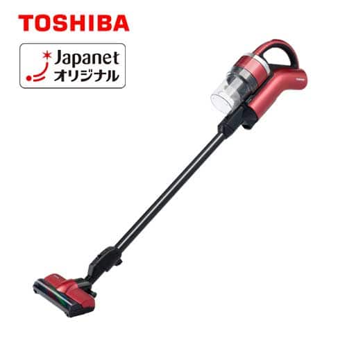 東芝 掃除機 【新品同様】コードレスサイクロン式クリーナー トルネオ