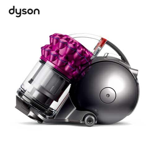 ダイソン 掃除機 【新品同様】DC63タービンヘッド サテンフューシャ