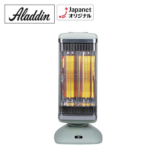 アラジン 冷暖房機器 【良品】遠赤グラファイトヒーター グリーン AEH