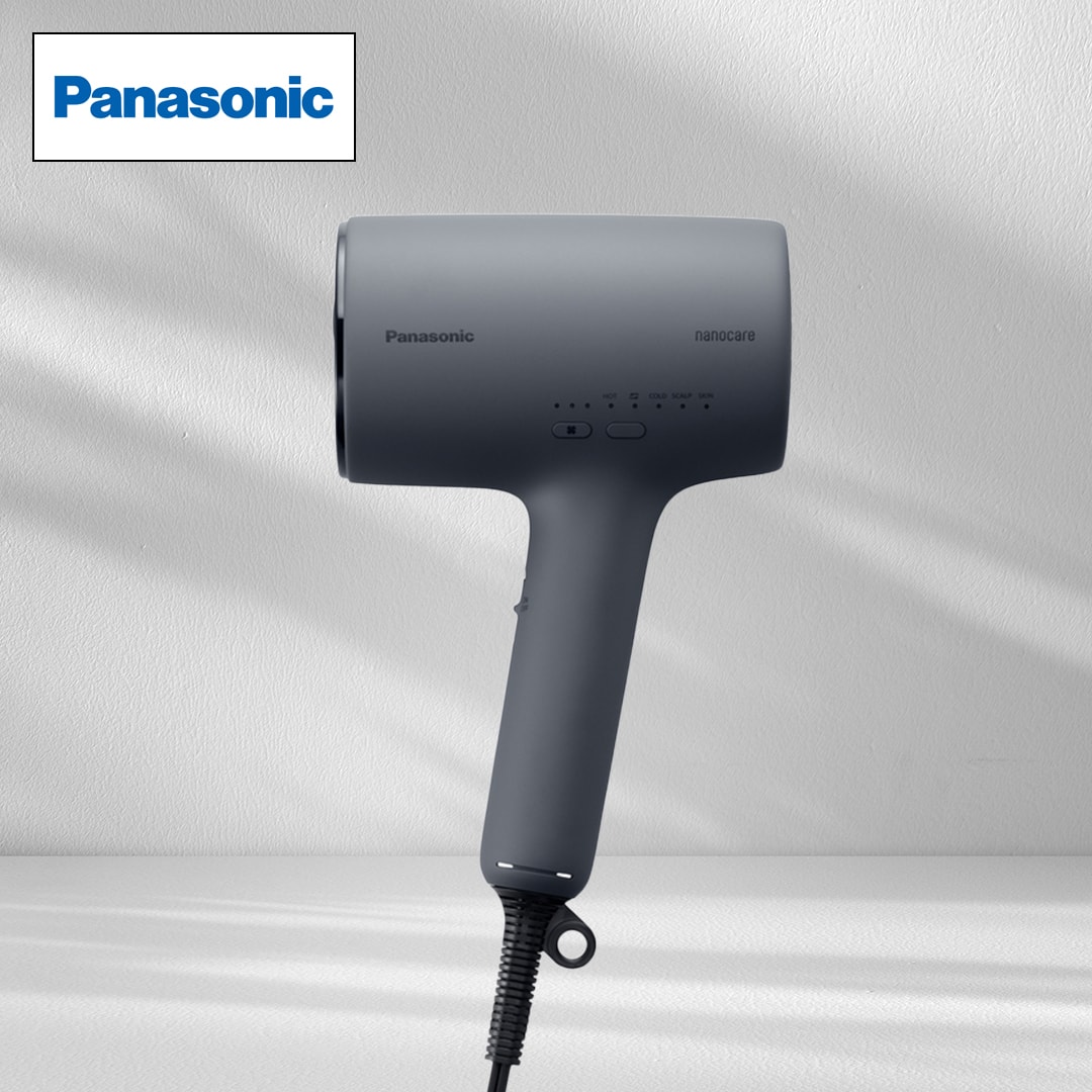パナソニック その他理美容 ヘアードライヤーナノケア ミストグレー EH