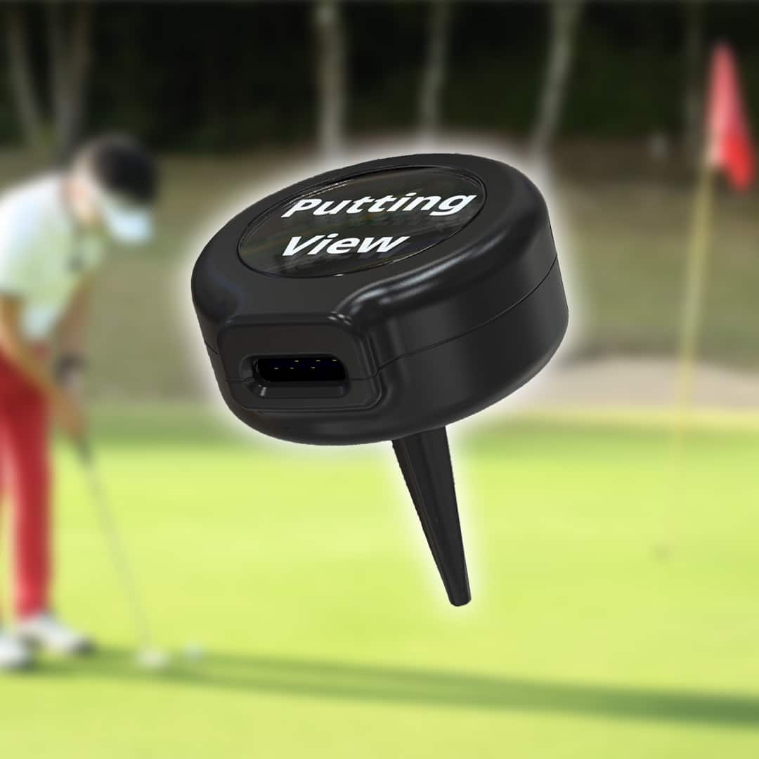 Lynx ゴルフ xVic パッティング練習器具 Putting View ブラック XV