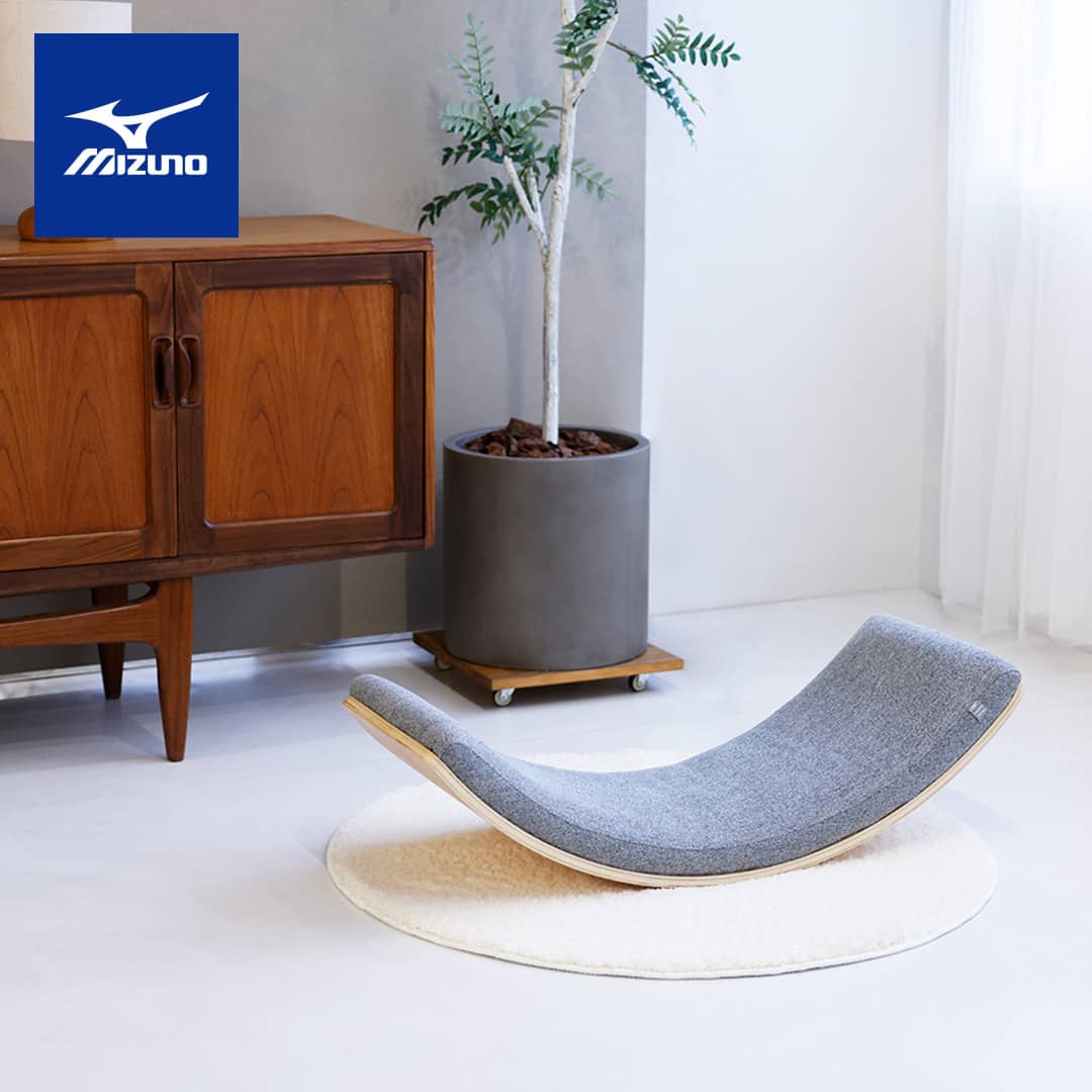 ミズノ フィットネス用品 バランスバウム グレー C3JHI30105 通販