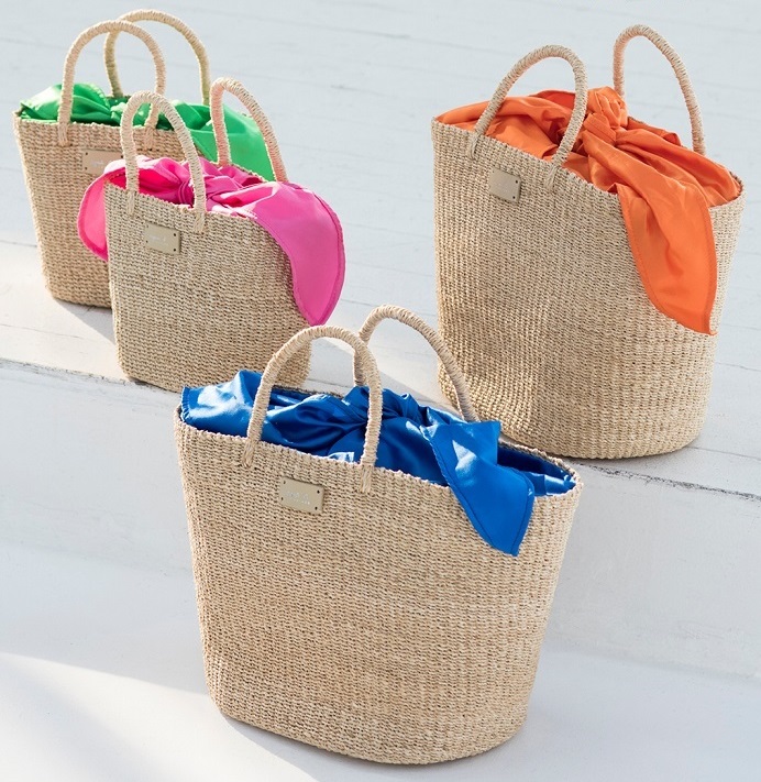 アニエスベー ボヤージュ】色鮮やかなかごバッグ登場 - JJ