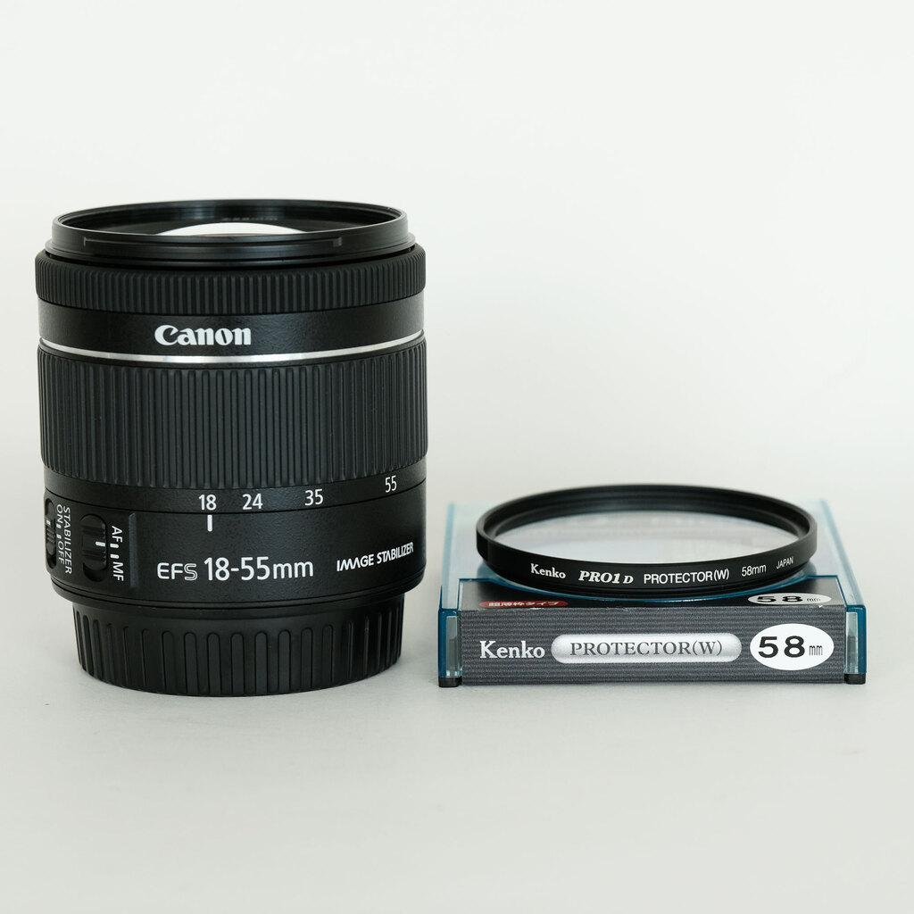 Canon EF-S18-55mm F4-5.6 IS STMの出品 | ONE SCENE（ワンシーン）