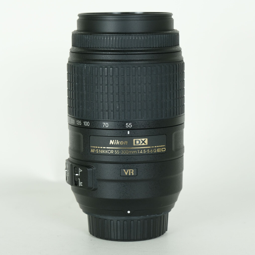 AF-S DX NIKKOR 55-300mm f/4.5-5.6G ED VR 中古価格比較 - 価格.com
