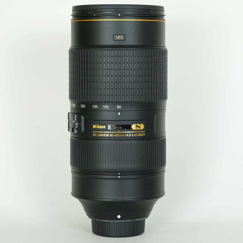 AF-S NIKKOR 80-400mm f/4.5-5.6G ED VR 中古価格比較 - 価格.com