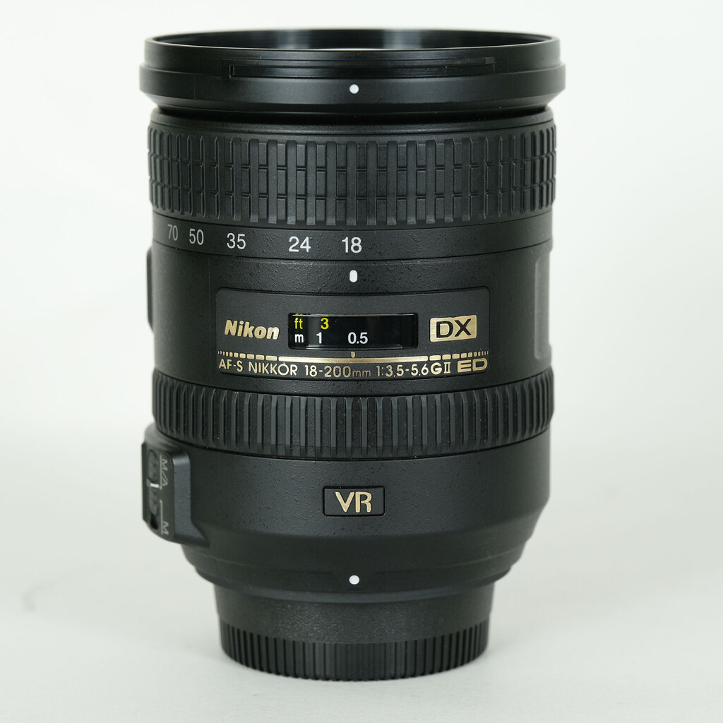 AF-S DX NIKKOR 18-200mm f/3.5-5.6G ED VR II 中古価格比較 - 価格.com