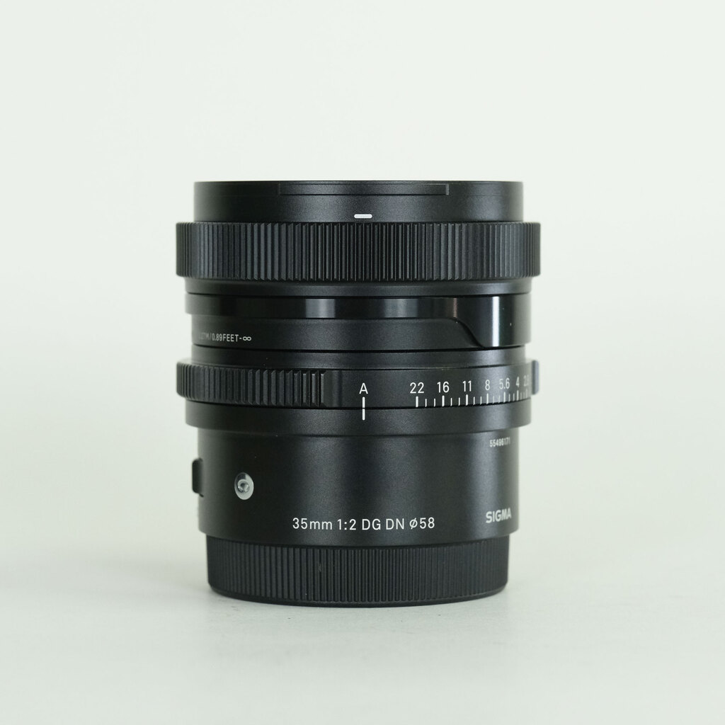 35mm F2 DG DN [ソニーE用] 中古価格比較 - 価格.com