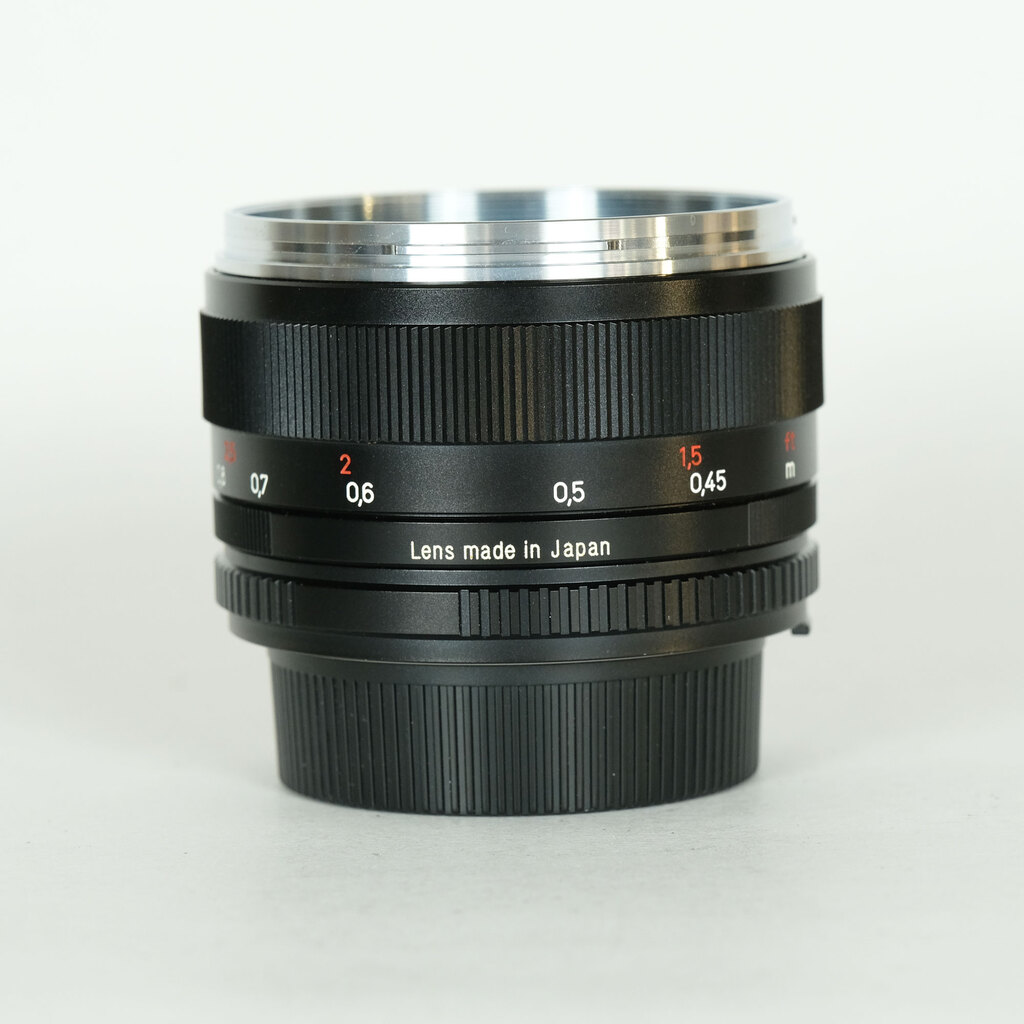 Carl Zeiss Planar T* 50mm F1.4 ZF [ニコンF用]の出品 | ONE SCENE