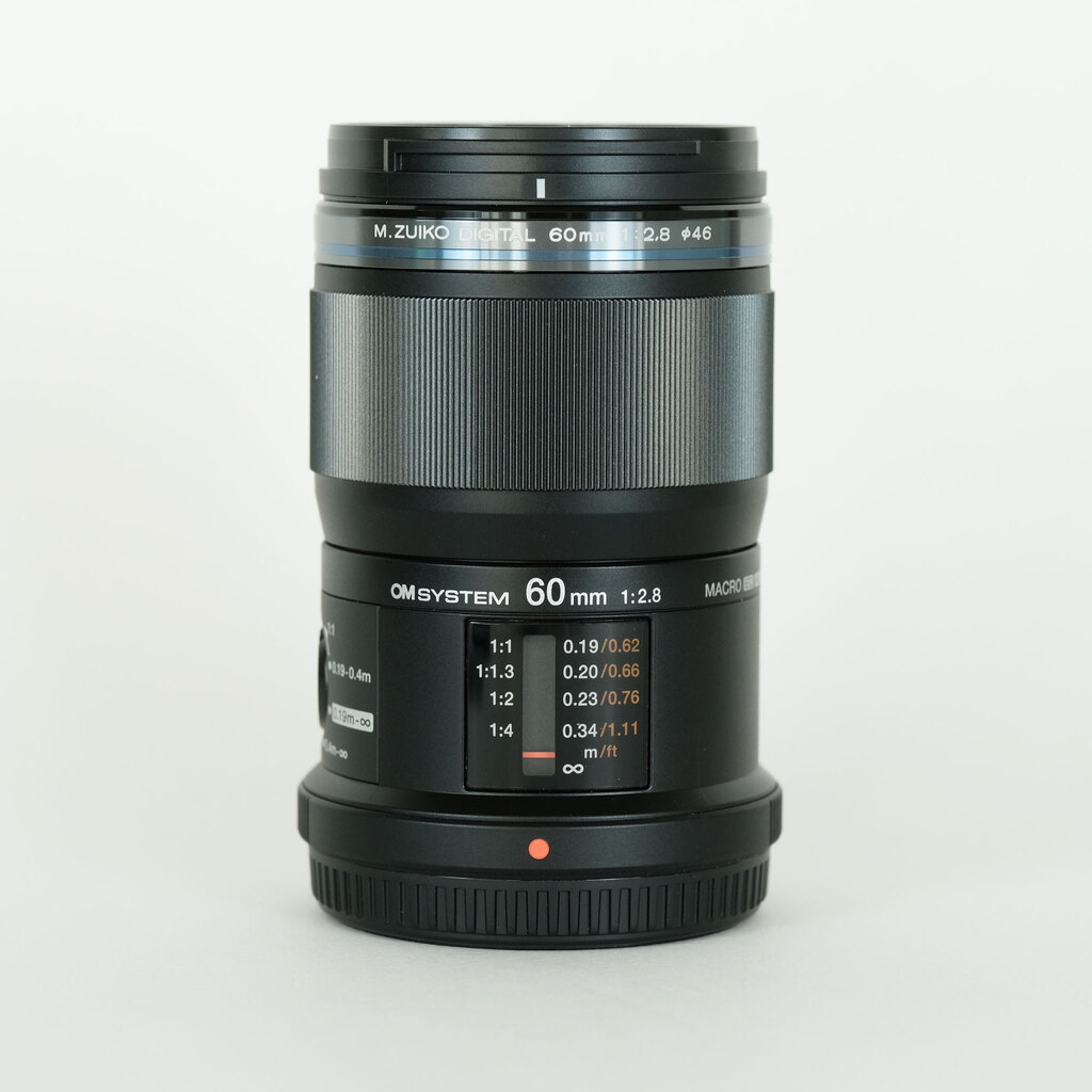 OM SYSTEM M.ZUIKO DIGITAL ED 60mm F2.8 Macroの出品 | ONE SCENE