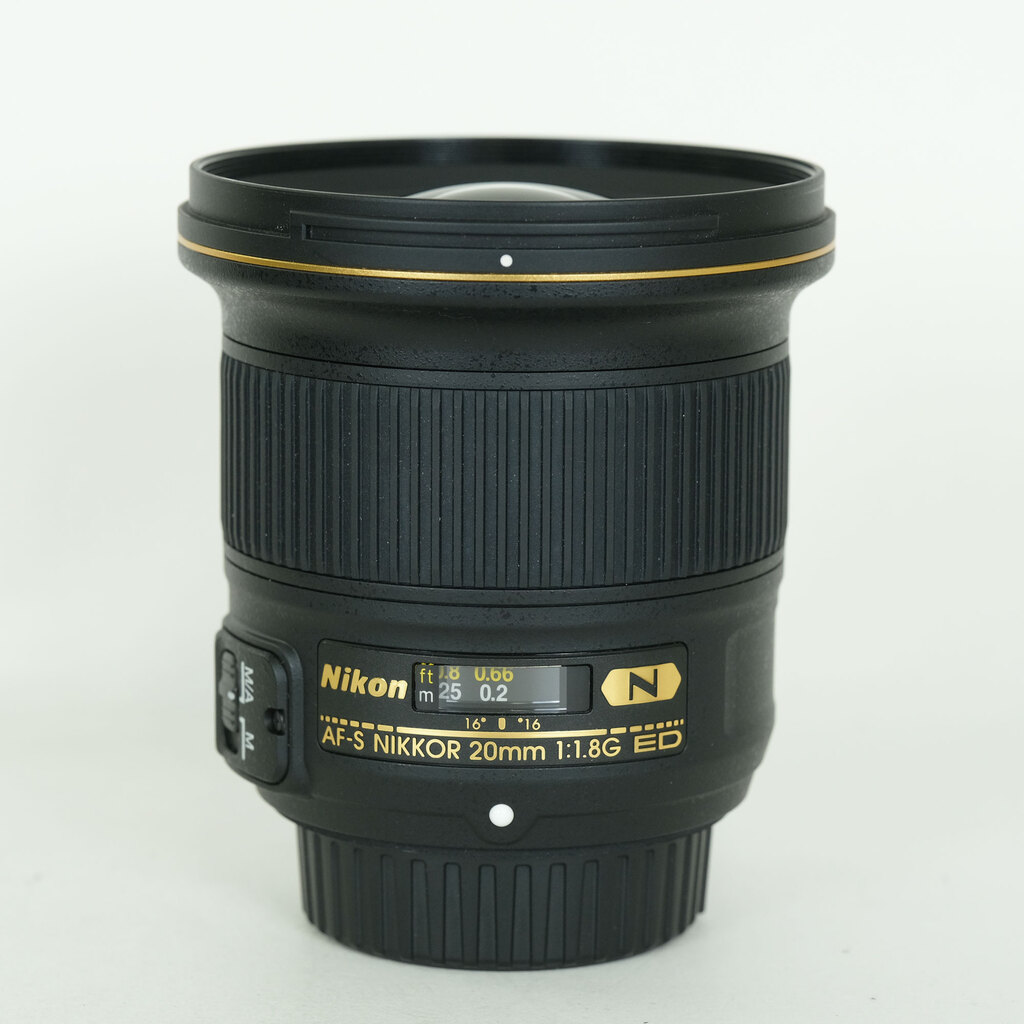 AF-S NIKKOR 20mm f/1.8G ED 中古価格比較 - 価格.com