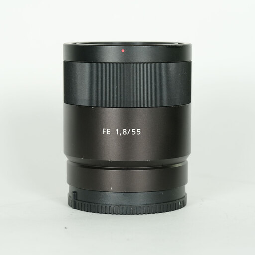 SONY FE 55mm F1.8 ZA 単焦点レンズ 美品 【防湿庫保管】 防湿庫保管