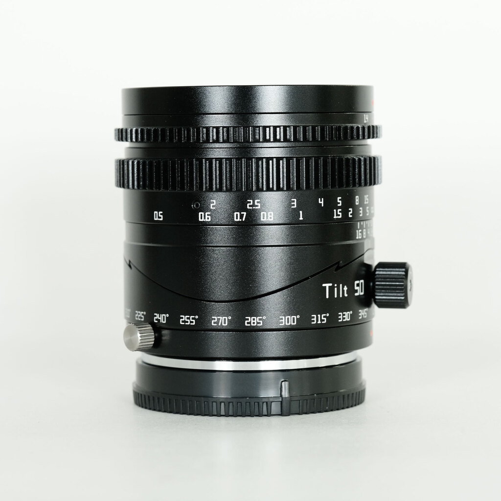 銘匠光学 TTArtisan Tilt 50mm F1.4（ソニーE用）の出品 | ONE SCENE