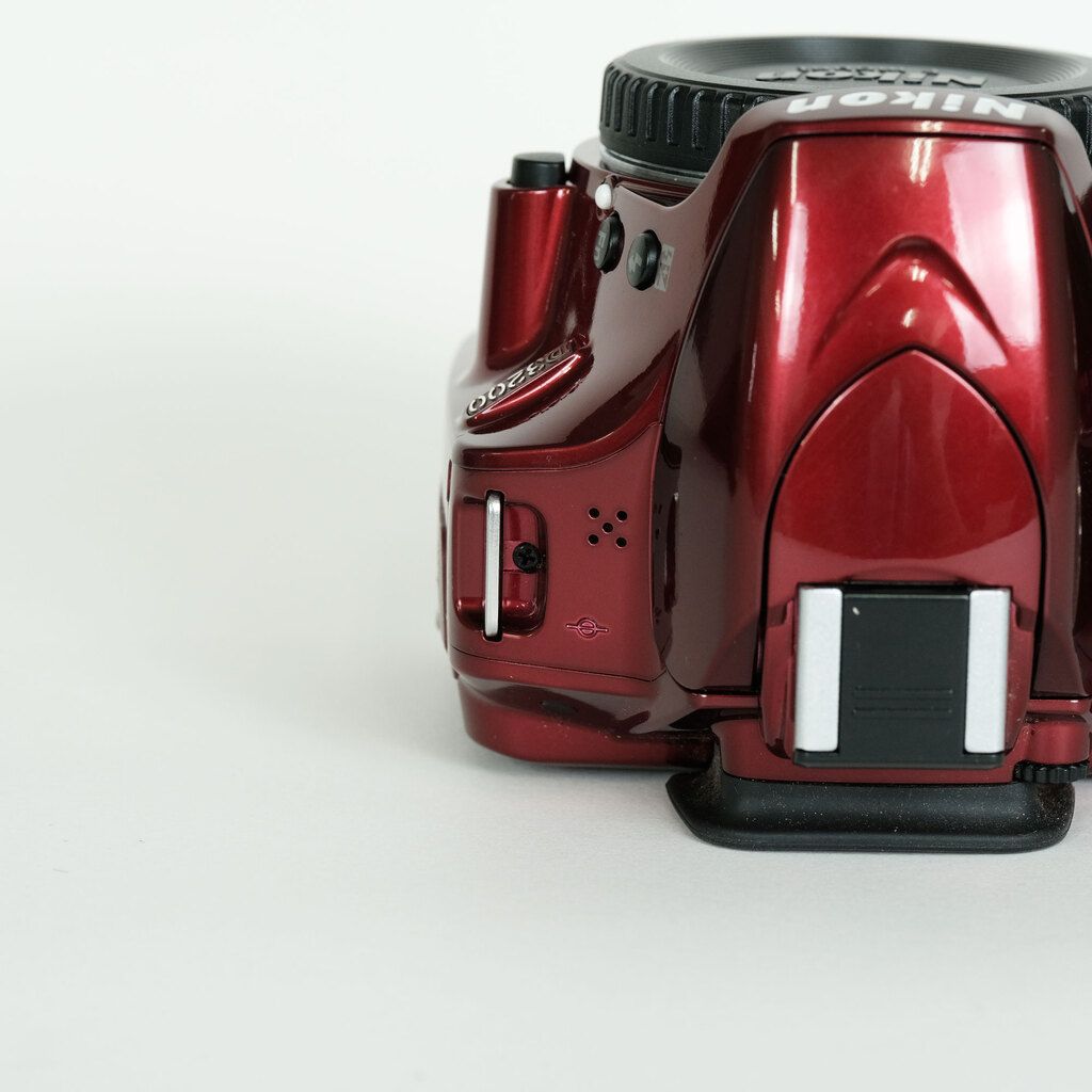 Nikon D3200ボディ レッドの出品 | ONE SCENE（ワンシーン）