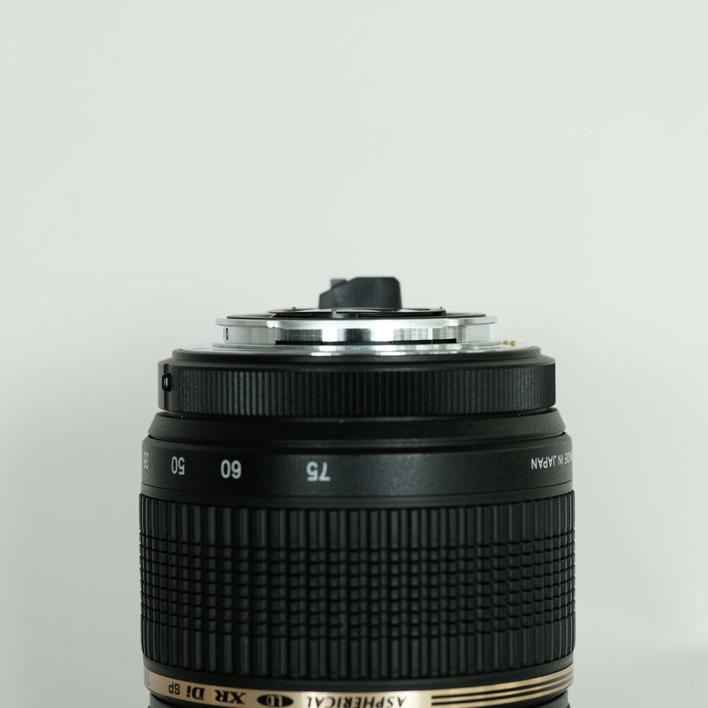 TAMRON SP 28-75mm F2.8 XR Di LD ASPH [IF] Macro/Model A09P