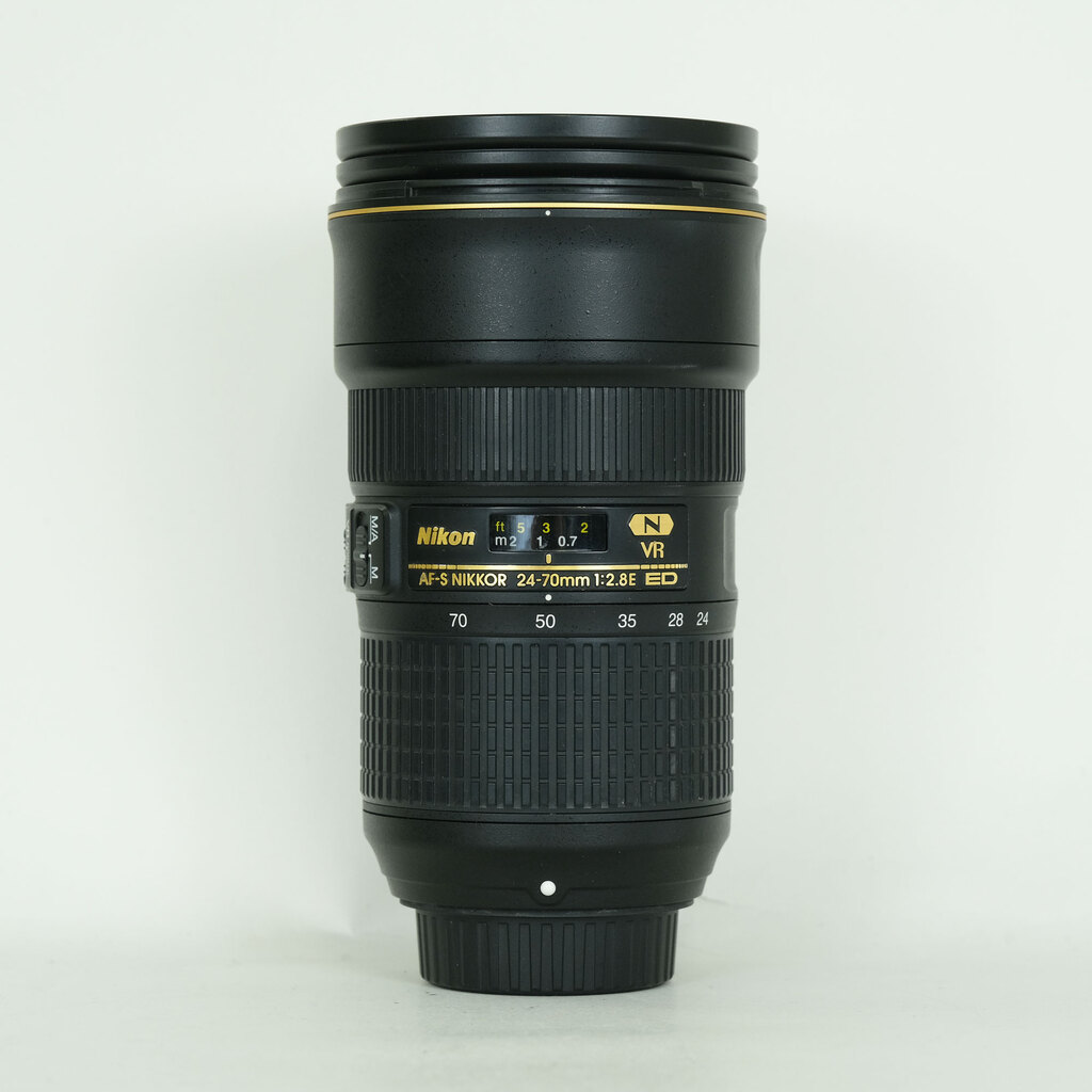 AF-S NIKKOR 24-70mm f/2.8E ED VR 中古価格比較 - 価格.com