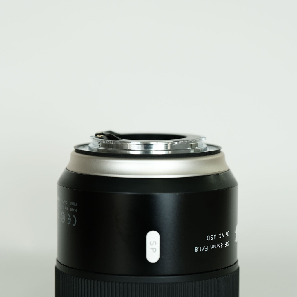 TAMRON SP 85mm F1.8 Di VC USD (Model F016) [キヤノンEF用]の出品