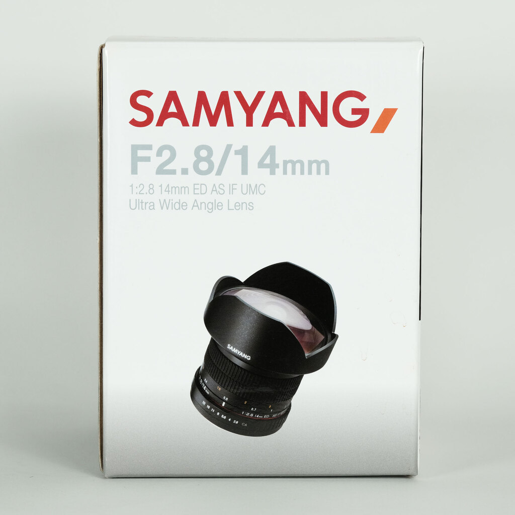 SAMYANG 14mm F2.8 ED AS IF UMC（キヤノンEF用）の出品 | ONE SCENE