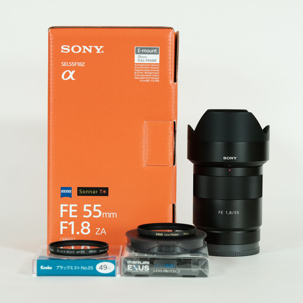 SONY Sonnar T* FE 55mm F1.8 ZA SEL55F18Zの出品 | ONE SCENE（ワン
