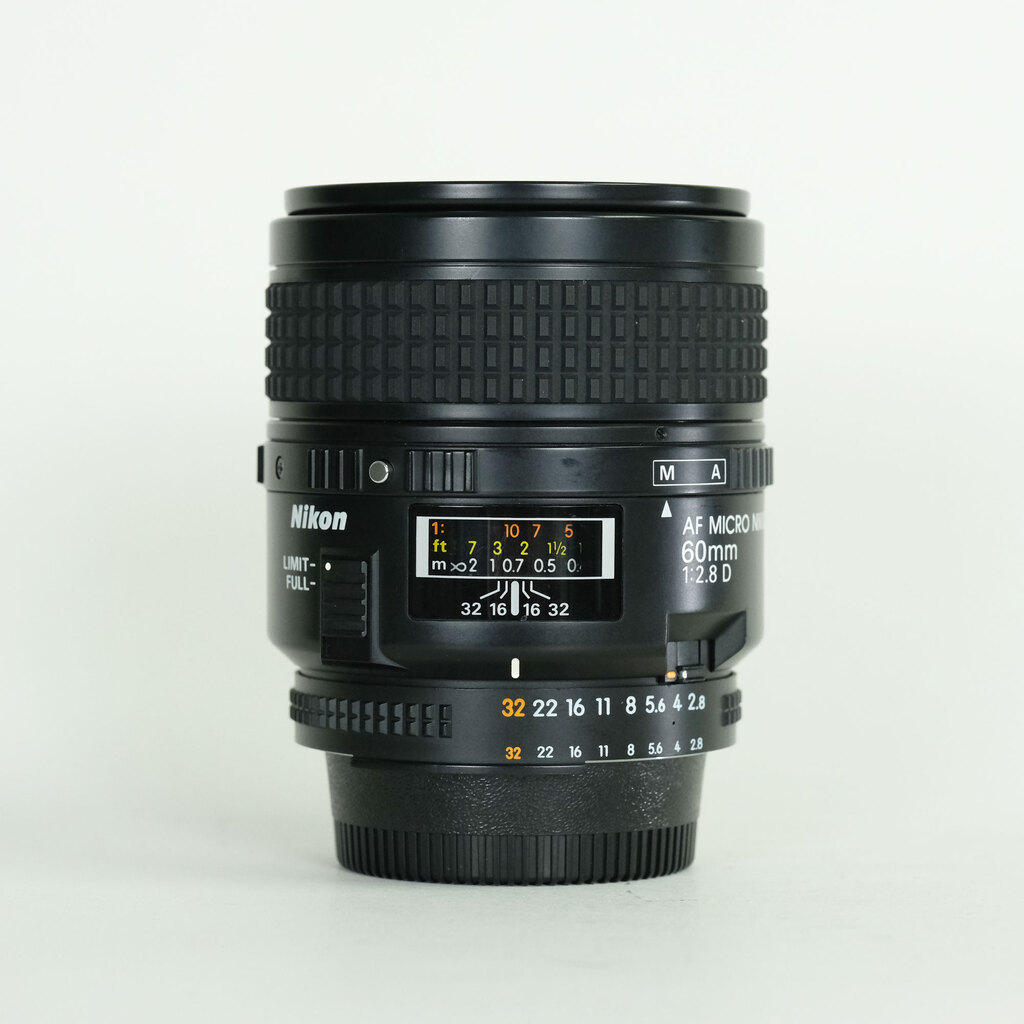AI AF Micro-Nikkor 60mm f/2.8D 中古価格比較 - 価格.com
