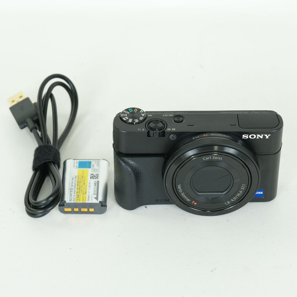 SONY Cyber-shot DSC-RX100の出品 | ONE SCENE（ワンシーン）