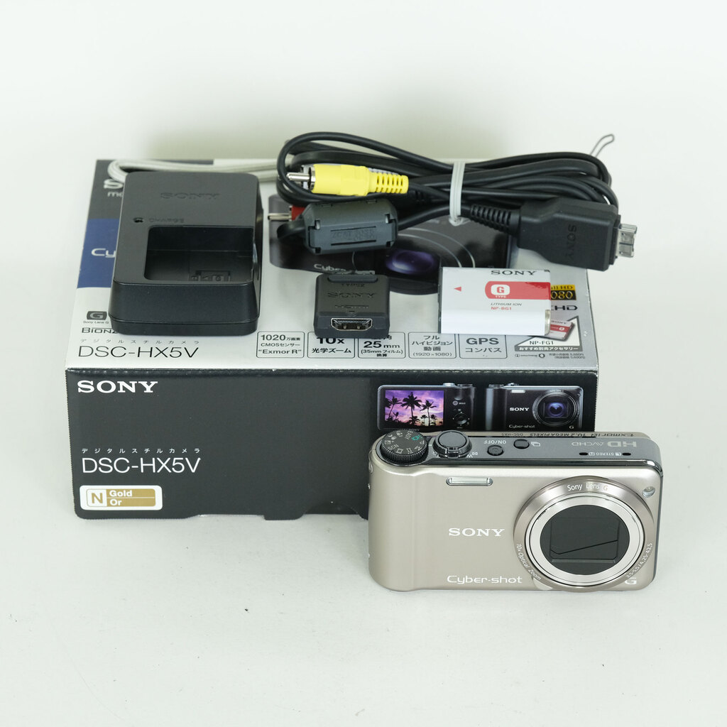 SONY Cyber-shot DSC-HX5V N ゴールドの出品 | ONE SCENE（ワンシーン）