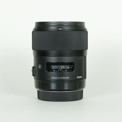 SIGMA 35mm F1.4 DG HSM｜Art [キヤノン用]を徹底解説。作例から