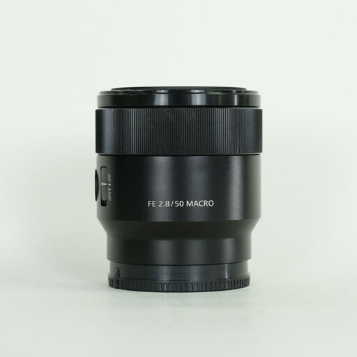 SONY FE 50mm F2.8 Macro SEL50M28を徹底解説。作例からレビューまで