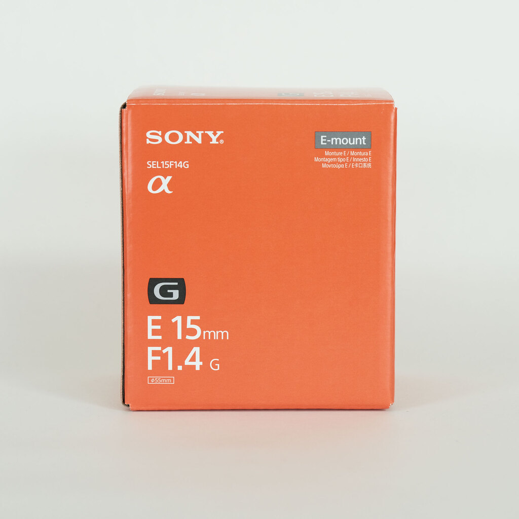 SONY E 15mm F1.4 G SEL15F14Gの出品 | ONE SCENE（ワンシーン）
