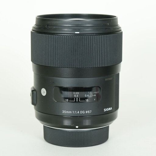 SIGMA 35mm F1.4 DG HSM｜Art [ニコン用]を徹底解説。作例からレビュー