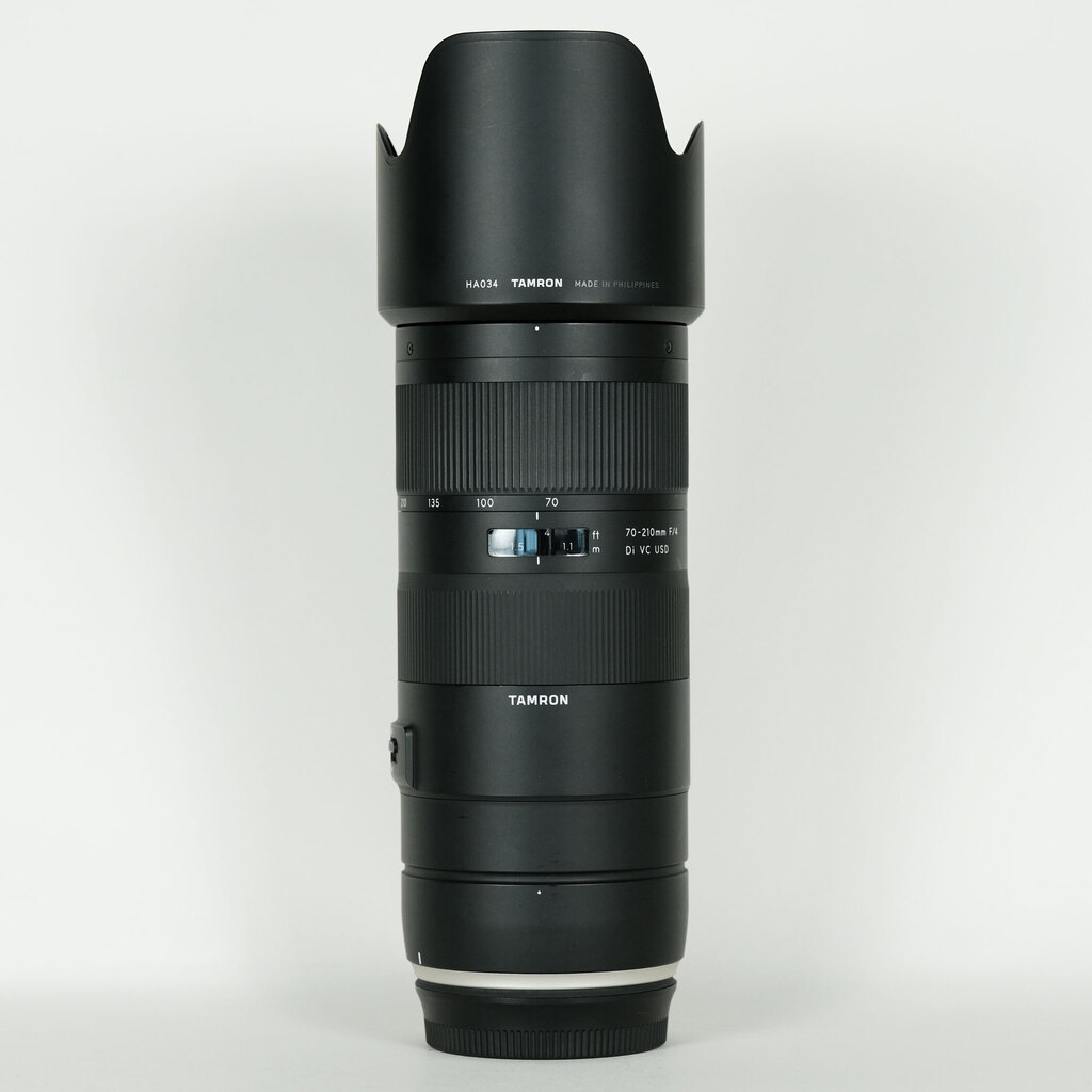 TAMRON 70-210mm F/4 Di VC USD (Model A034) [キヤノンEF用]の出品