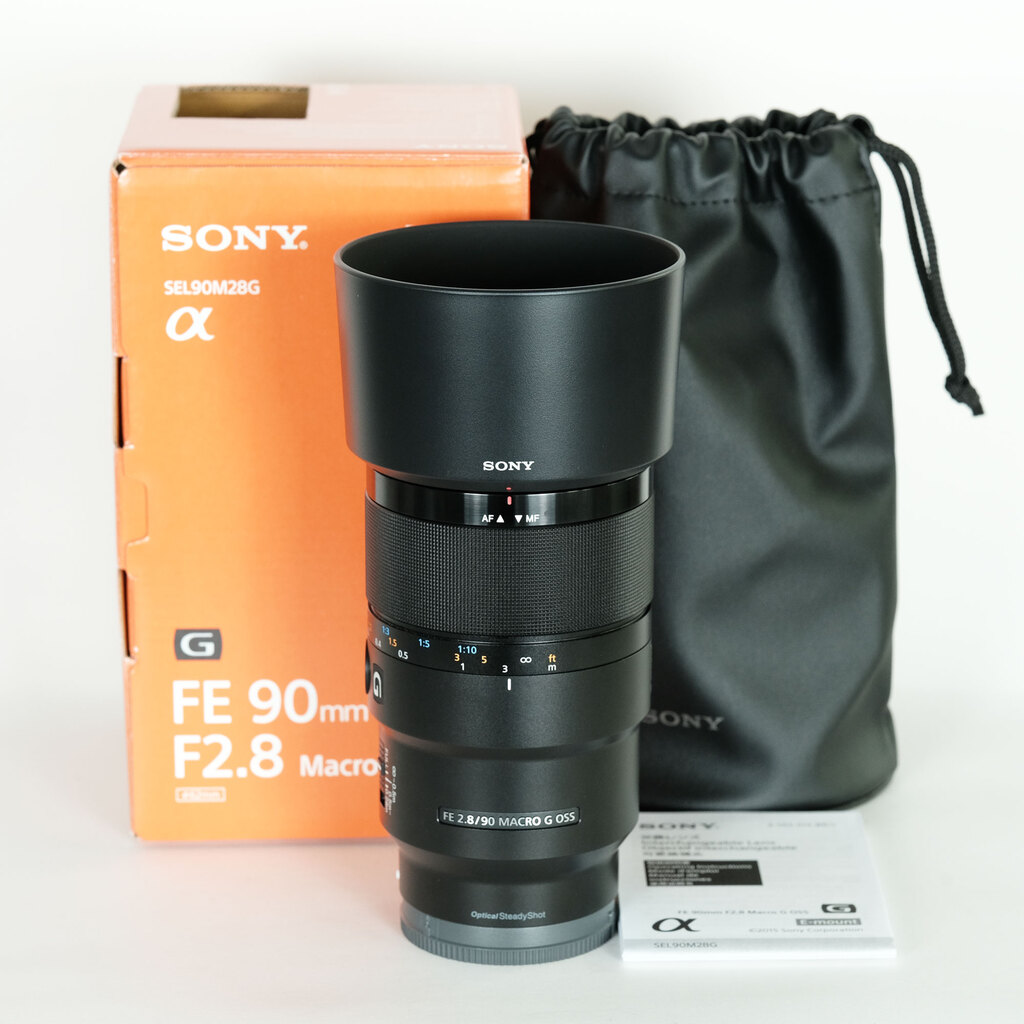 SONY FE 90mm F2.8 Macro G OSS SEL90M28Gの出品 | ONE SCENE（ワン