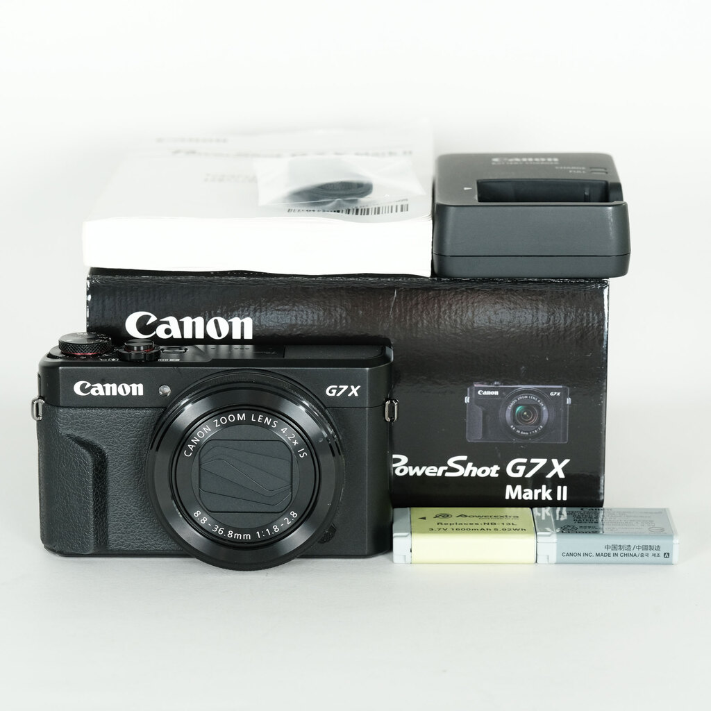 Canon PowerShot G7X Mark IIの出品 | ONE SCENE（ワンシーン）