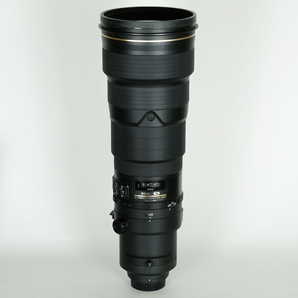 外観美品】Nikon NIKKOR 500mm F4 P 超望遠 ジャンク AF-S NIKKOR 500mm f/