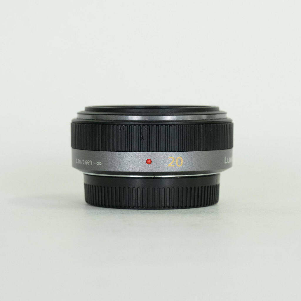 LUMIX G 20mm/F1.7 ASPH. H-H020 中古価格比較 - 価格.com