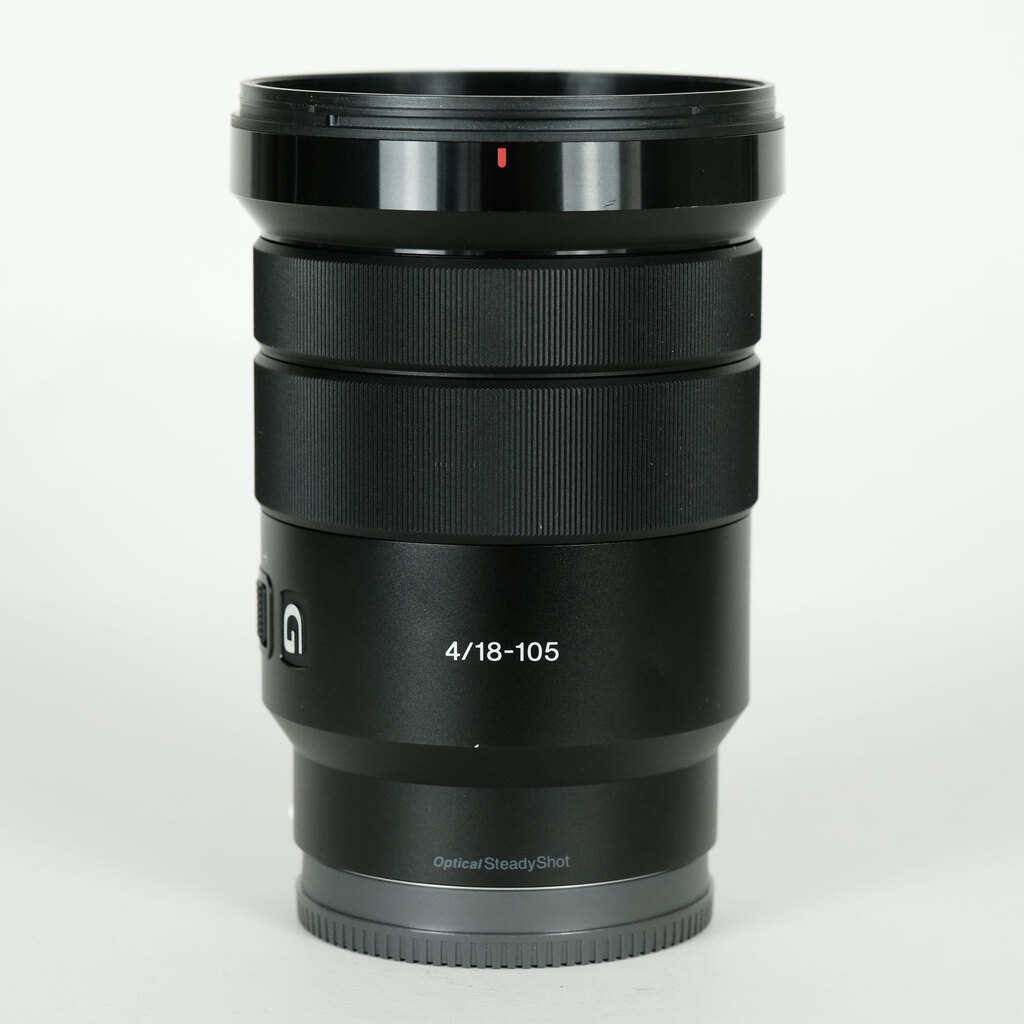 E PZ 18-105mm F4 G OSS SELP18105G 中古価格比較 - 価格.com