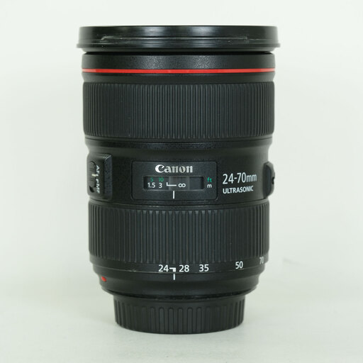 Canon EF24-70mm F2.8L II USM｜圧倒的な解像力と信頼性を誇るLレンズ