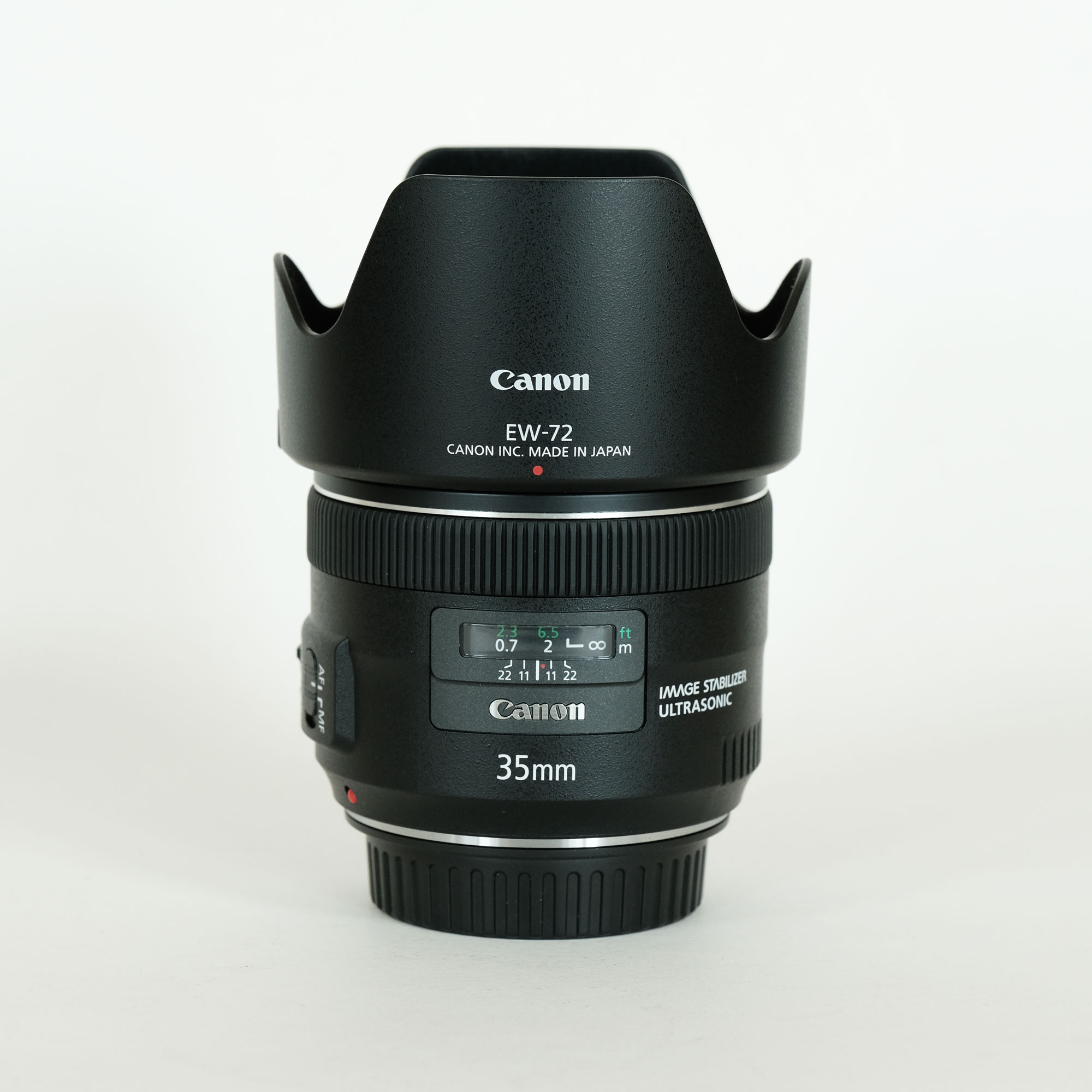 Canon EF35mmF2 IS USM 単焦点レンズ EW-72付き Amazon.co.jp: Canon