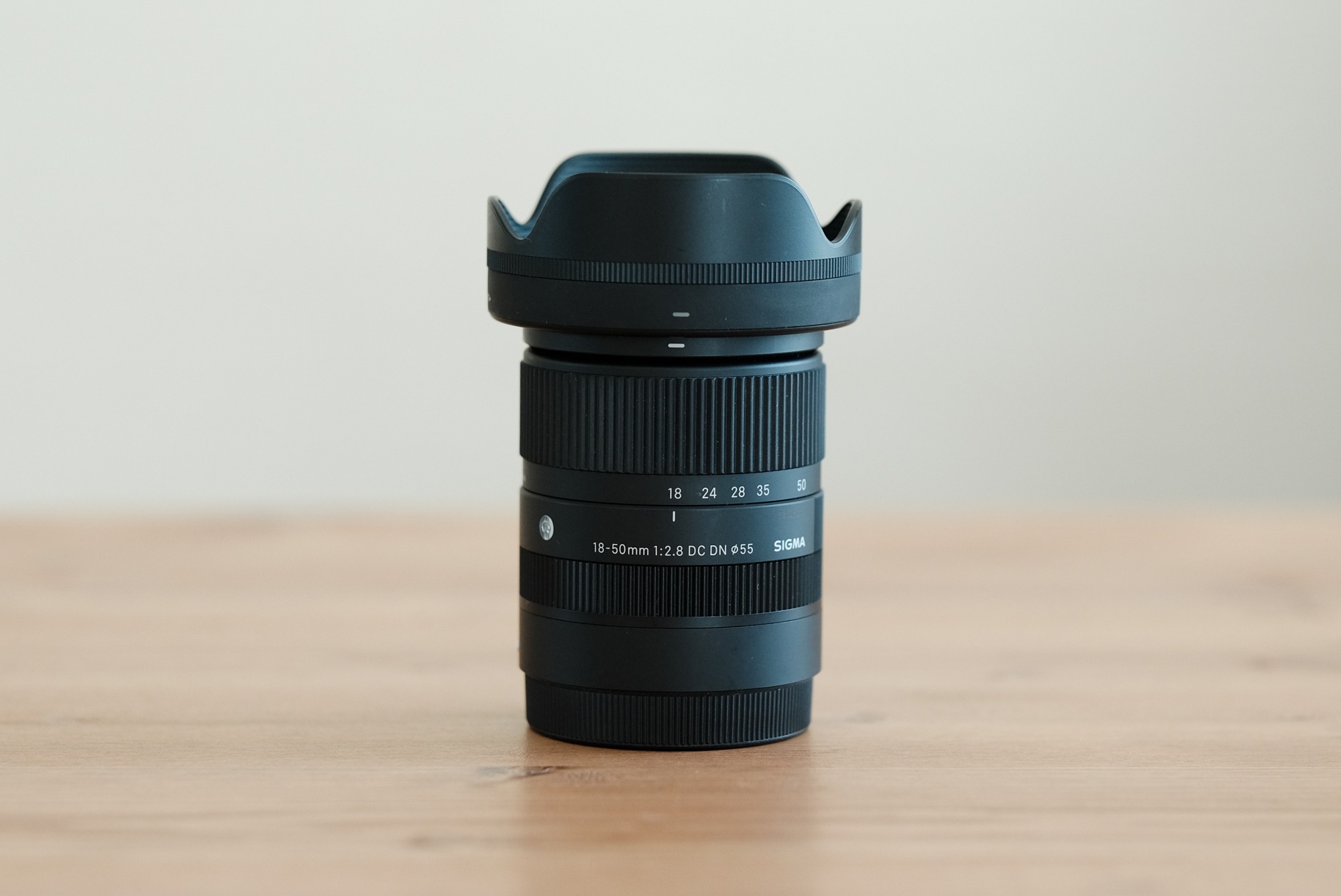 SIGMA 18-50mm F2.8 DC DN｜Contemporary [ソニーE用]を徹底解説。愛用