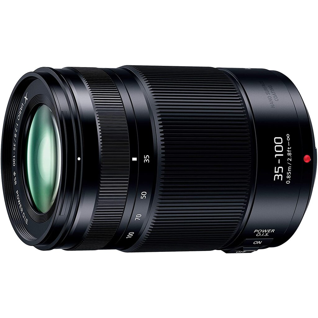 Panasonic LUMIX G X VARIO 35-100mm / F2.8 II / POWER O.I.S. | ONE