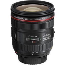 Canon EF24-70mm F2.8L II USM｜圧倒的な解像力と信頼性を誇るLレンズ