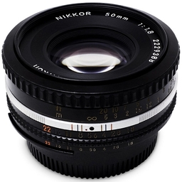 Nikon AI Nikkor 50mm F/1.8Sを徹底解説。作例から中古相場まで | ONE