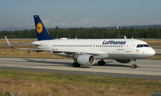 D-AIUH - Lufthansa Airbus A320-214(WL), MSN 6225 | OneSpotter.com