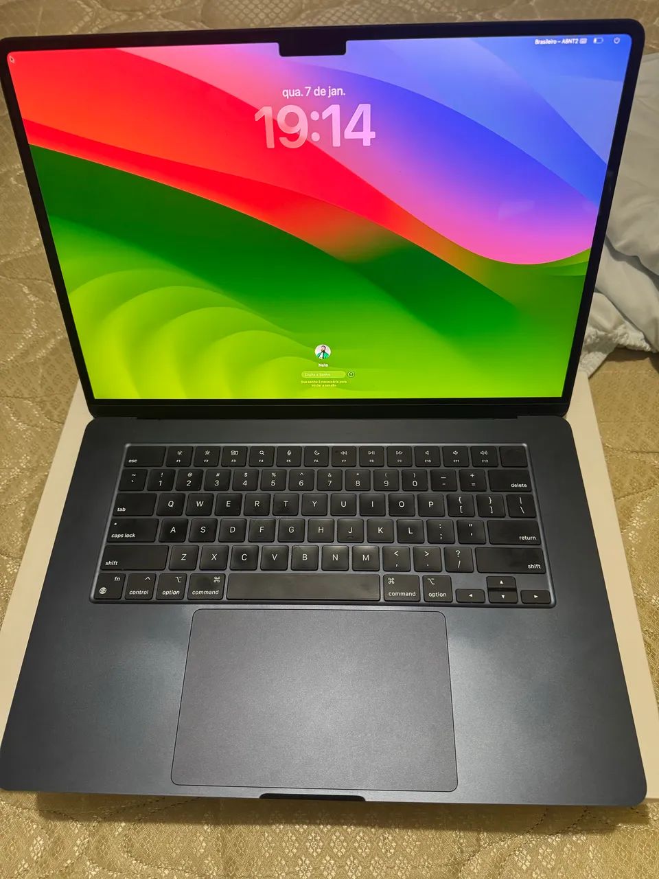 Macbook Air M2 15 polegadas Midnight - Notebooks - Barra da Lagoa