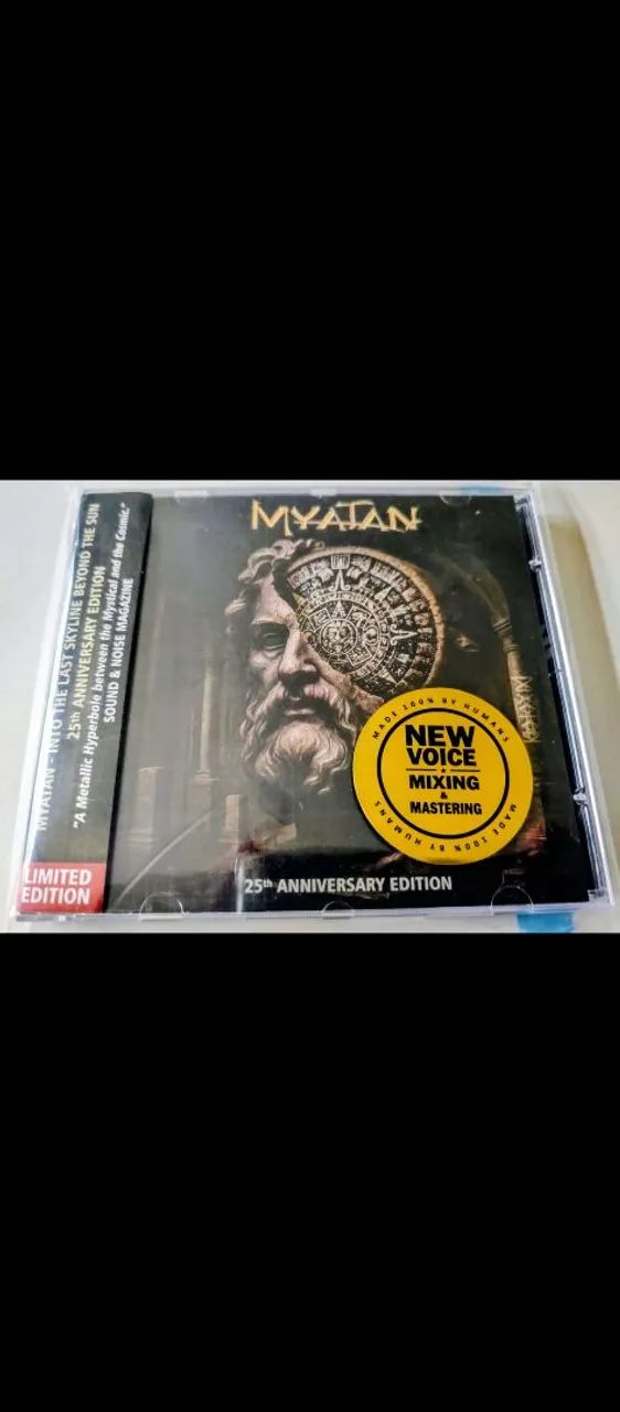 CD MYATAN INTO THE LAST SKYLINE BEYOND THE SUN - 25th Anniverary
