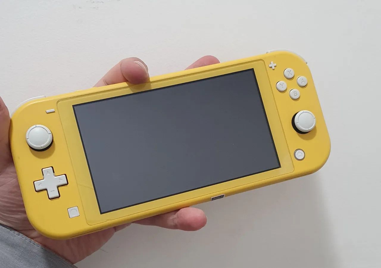 Nintendo Switch Lite ( D3sbl0qu3@do) - Consoles de Vídeo Game