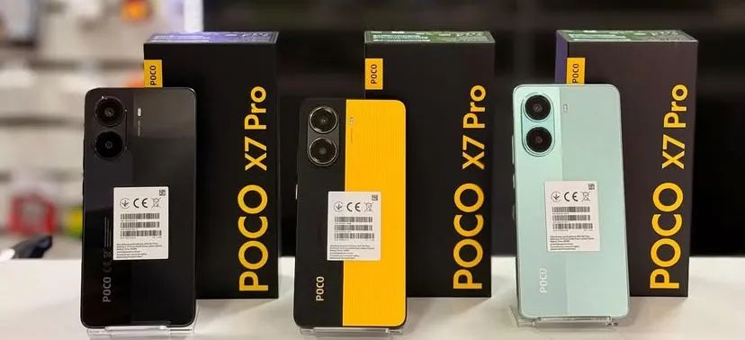 Poco X7 Pro 512GB/12GB RAM Novo Lacrado Versão Global Garantia