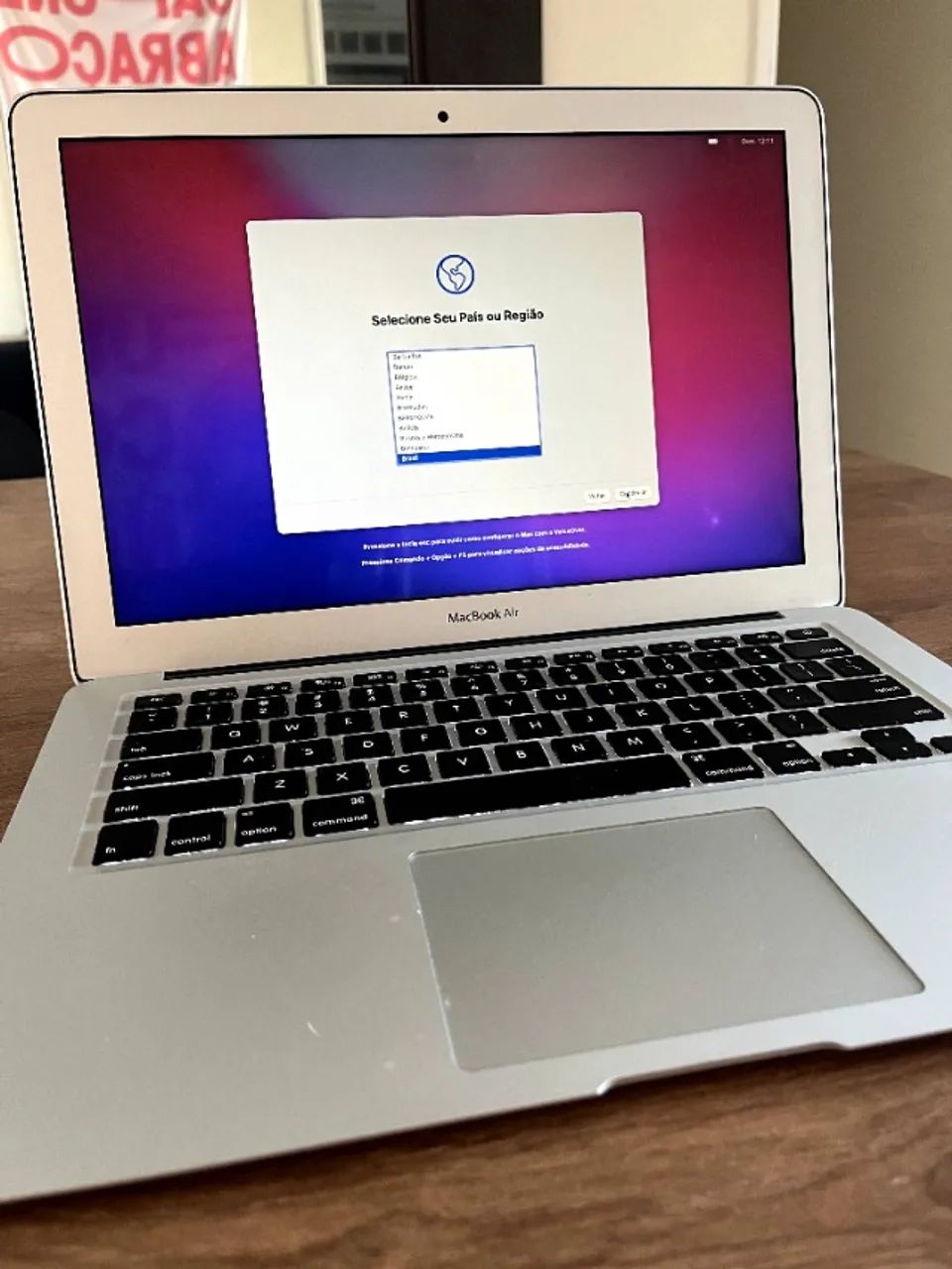 MacBook Air 13? Early 2015 - Intel i5 - 8GB RAM - LEIA DESCRIÇÃO