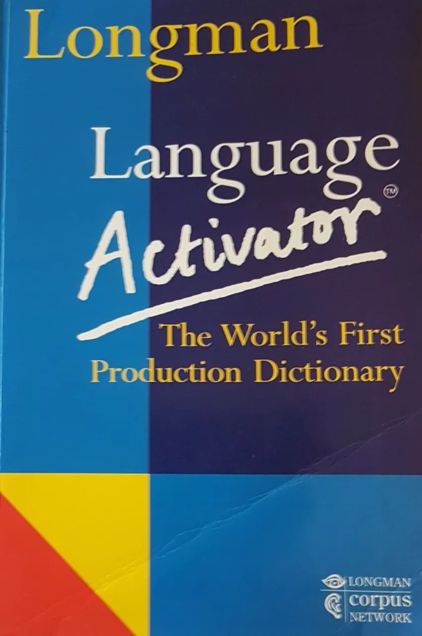 Longman Language Activator: World's First Production Dictionary